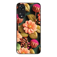Θήκη Sonique 3D Flower Series για Oppo A78 5G Σομόν