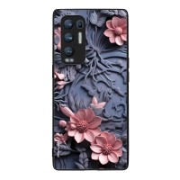 Θήκη Sonique 3D Flower Series για Oppo Find X3 Neo 5G Ροζ 02