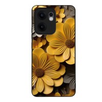 Θήκη Sonique 3D Flower Series για Oppo Reno13 F 5G / Oppo Reno13 FS 5G Κίτρινο