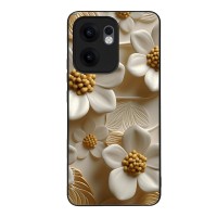 Θήκη Sonique 3D Flower Series για Oppo Reno13 F 5G / Oppo Reno13 FS 5G Λευκό