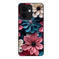 Θήκη Sonique 3D Flower Series για Oppo Reno13 F 5G / Oppo Reno13 FS 5G Ροζ 01