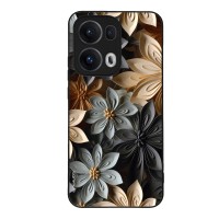 Θήκη Sonique 3D Flower Series για Oppo Reno13 Pro 5G Γκρι