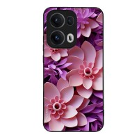 Θήκη Sonique 3D Flower Series για Oppo Reno13 Pro 5G Ροζ