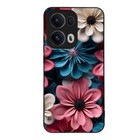 Θήκη Sonique 3D Flower Series για Oppo Reno13 Pro 5G Ροζ 01