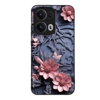 Θήκη Sonique 3D Flower Series για Oppo Reno13 Pro 5G Ροζ 02