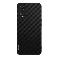 Θήκη Sonique Carbon Series για Oppo A78 5G Μαύρο