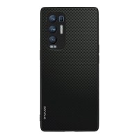 Θήκη Sonique Carbon Series για Oppo Find X3 Neo 5G Μαύρο 01