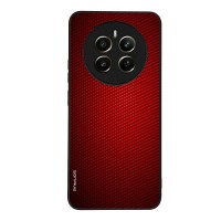 Θήκη Sonique Carbon Series για Realme Realme 12 Plus 5G Κόκκινο