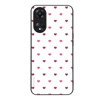 Θήκη Sonique Heart Series για Oppo A78 5G Λευκό 01
