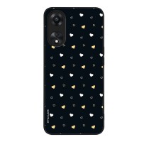 Θήκη Sonique Heart Series για Oppo A78 5G Μαύρο 01