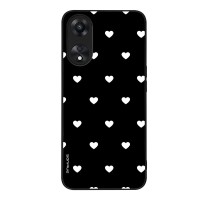 Θήκη Sonique Heart Series για Oppo A78 5G Μαύρο 02