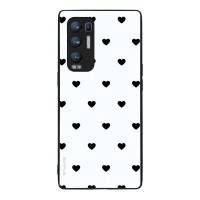 Θήκη Sonique Heart Series για Oppo Find X3 Neo 5G Λευκό
