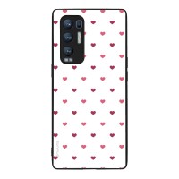 Θήκη Sonique Heart Series για Oppo Find X3 Neo 5G Λευκό 01