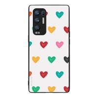 Θήκη Sonique Heart Series για Oppo Find X3 Neo 5G Λευκό 02