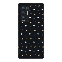 Θήκη Sonique Heart Series για Oppo Find X3 Neo 5G Μαύρο 01