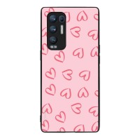 Θήκη Sonique Heart Series για Oppo Find X3 Neo 5G Ροζ