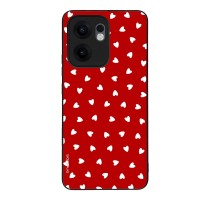 Θήκη Sonique Heart Series για Oppo Reno13 F 5G / Oppo Reno13 FS 5G Κόκκινο