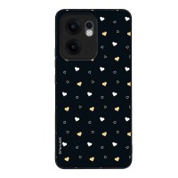 Θήκη Sonique Heart Series για Oppo Reno13 F 5G / Oppo Reno13 FS 5G Μαύρο 01