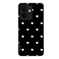 Θήκη Sonique Heart Series για Oppo Reno13 F 5G / Oppo Reno13 FS 5G Μαύρο 02
