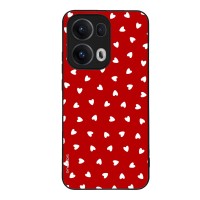 Θήκη Sonique Heart Series για Oppo Reno13 Pro 5G Κόκκινο