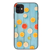 Θήκη Sonique Fruit Series για Apple iPhone 11 Γκρέιπφρουτ