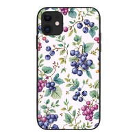 Θήκη Sonique Fruit Series για Apple iPhone 11 Μύρτιλο