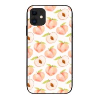 Θήκη Sonique Fruit Series για Apple iPhone 11 Ροδάκινο