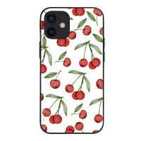 Θήκη Sonique Fruit Series για Apple iPhone 12 mini Κεράσι 01