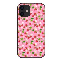 Θήκη Sonique Fruit Series για Apple iPhone 12 mini Φράουλα