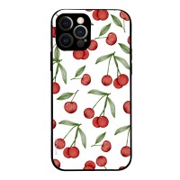Θήκη Sonique Fruit Series για Apple iPhone 12 Pro Κεράσι 01