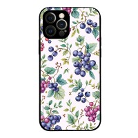 Θήκη Sonique Fruit Series για Apple iPhone 12 Pro Μύρτιλο