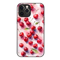 Θήκη Sonique Fruit Series για Apple iPhone 12 Pro Max Κεράσι