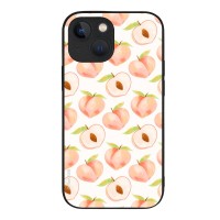 Θήκη Sonique Fruit Series για Apple iPhone 13 Mini Ροδάκινο