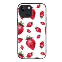 Θήκη Sonique Fruit Series για Apple iPhone 13 Mini Φράουλα 01