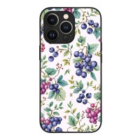 Θήκη Sonique Fruit Series για Apple iPhone 13 Pro Μύρτιλο