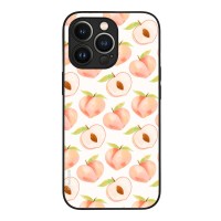 Θήκη Sonique Fruit Series για Apple iPhone 13 Pro Ροδάκινο