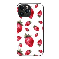 Θήκη Sonique Fruit Series για Apple iPhone 13 Pro Max Φράουλα 01