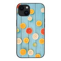 Θήκη Sonique Fruit Series για Apple iPhone 14 Γκρέιπφρουτ