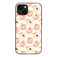 Θήκη Sonique Fruit Series για Apple iPhone 14 Ροδάκινο