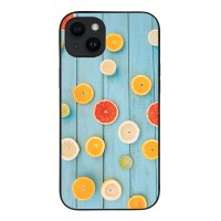 Θήκη Sonique Fruit Series για Apple iPhone 14 Plus Γκρέιπφρουτ