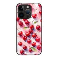 Θήκη Sonique Fruit Series για Apple iPhone 14 Pro Κεράσι