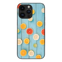 Θήκη Sonique Fruit Series για Apple iPhone 14 Pro Max Γκρέιπφρουτ