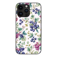 Θήκη Sonique Fruit Series για Apple iPhone 14 Pro Max Μύρτιλο
