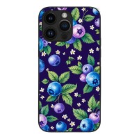 Θήκη Sonique Fruit Series για Apple iPhone 14 Pro Max Μύρτιλο 01