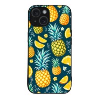 Θήκη Sonique Fruit Series για Apple iPhone 15 Ανανάς