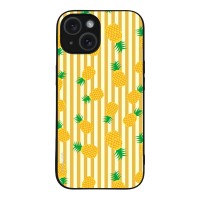Θήκη Sonique Fruit Series για Apple iPhone 15 Ανανάς 01