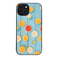 Θήκη Sonique Fruit Series για Apple iPhone 15 Γκρέιπφρουτ