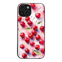 Θήκη Sonique Fruit Series για Apple iPhone 15 Κεράσι