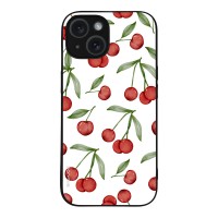 Θήκη Sonique Fruit Series για Apple iPhone 15 Κεράσι 01