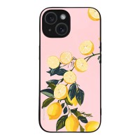 Θήκη Sonique Fruit Series για Apple iPhone 15 Λεμόνι